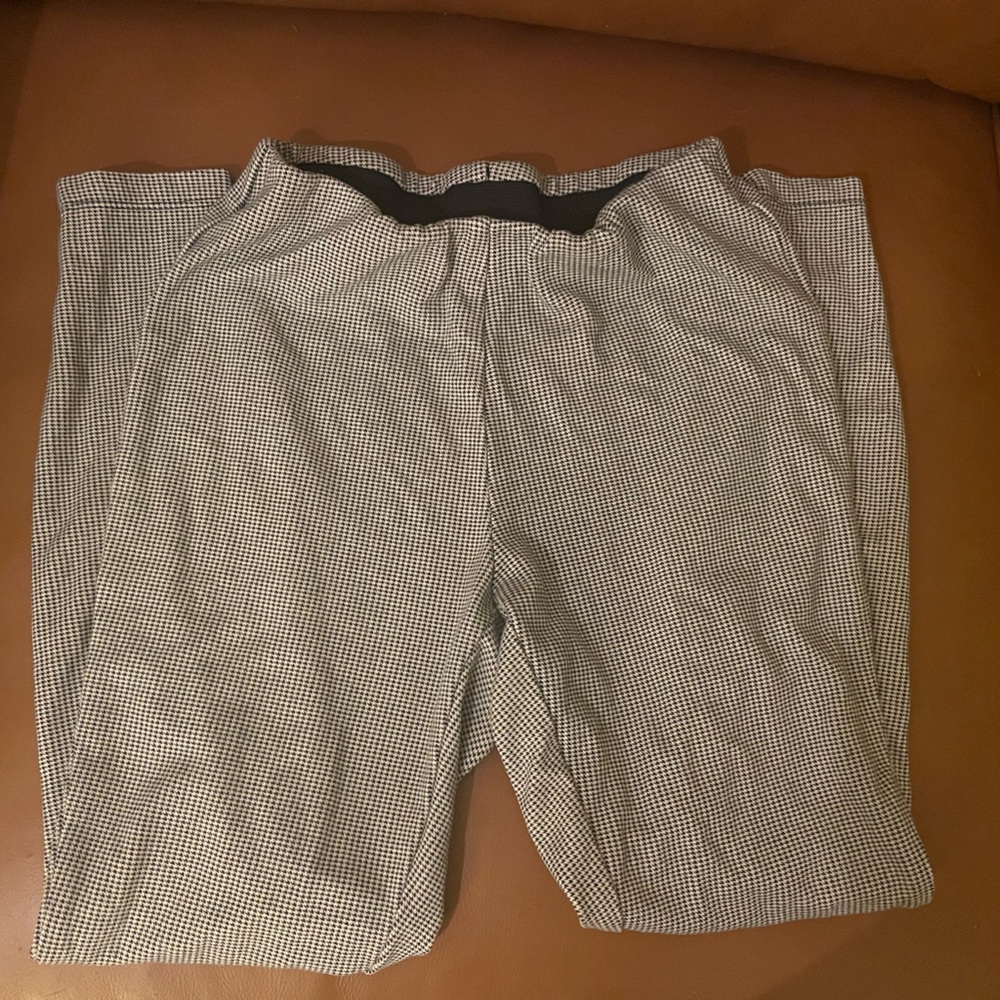 Gingham pants xs